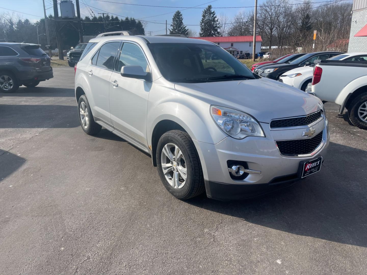 2013 Silver /Black Chevrolet Equinox 2LT 2WD (2GNALPEK5D6) with an 2.4L I4 DOHC 16V engine, 6-Speed Automatic transmission, located at 11115 Chardon Rd. , Chardon, OH, 44024, (440) 214-9705, 41.580246, -81.241943 - Photo#2